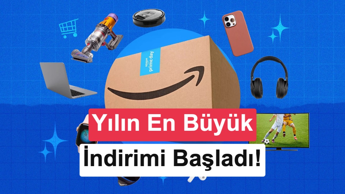 Amazon Prime Day başladı: İşte düşen ilk fırsatlar! - Zolpix Blog