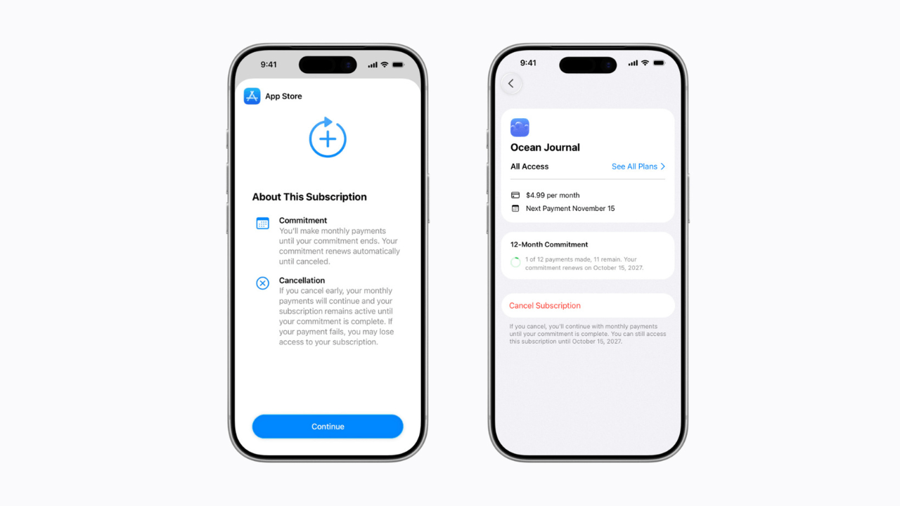 Apple, App Store abonelikleri için daha uygun fiyatlı bir seçeneği kullanıma sunuyor - Zolpix Blog