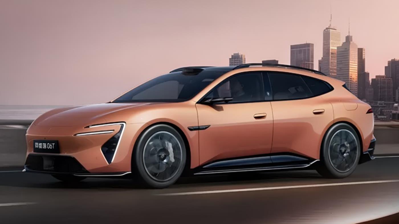 Avatr 06T ortaya çıktı: Üç motorlu 955 beygirlik station wagon - Zolpix Blog