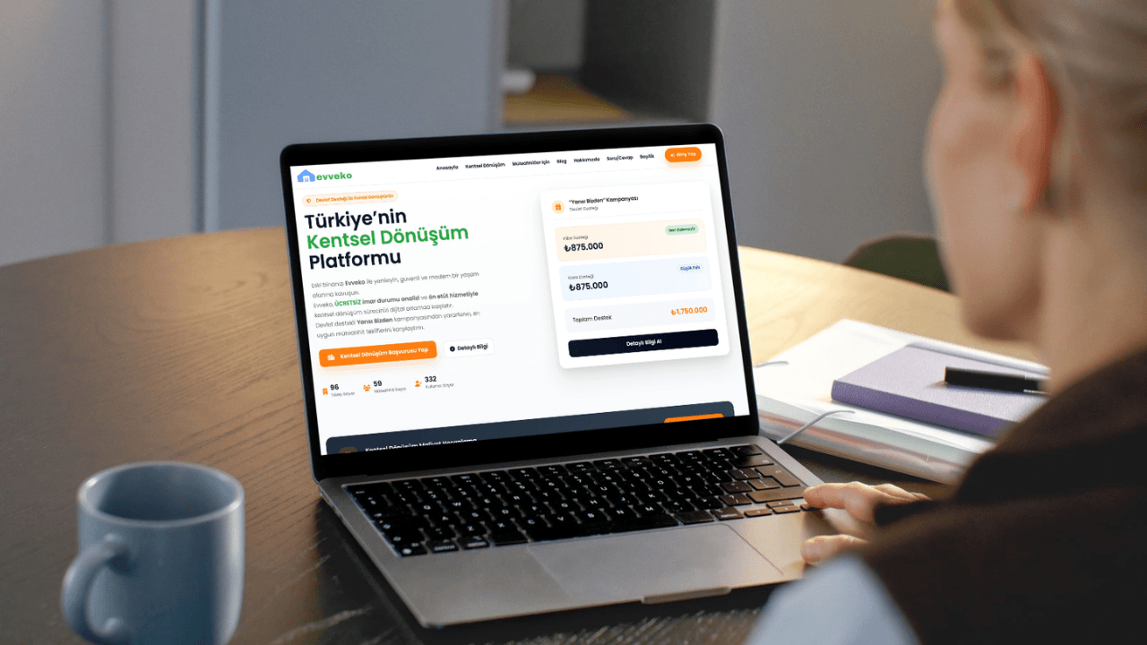 Bina sahipleri ile denetimden geçmiş müteahhitleri buluşturan kentsel dönüşüm platformu: Evveko - Zolpix Blog