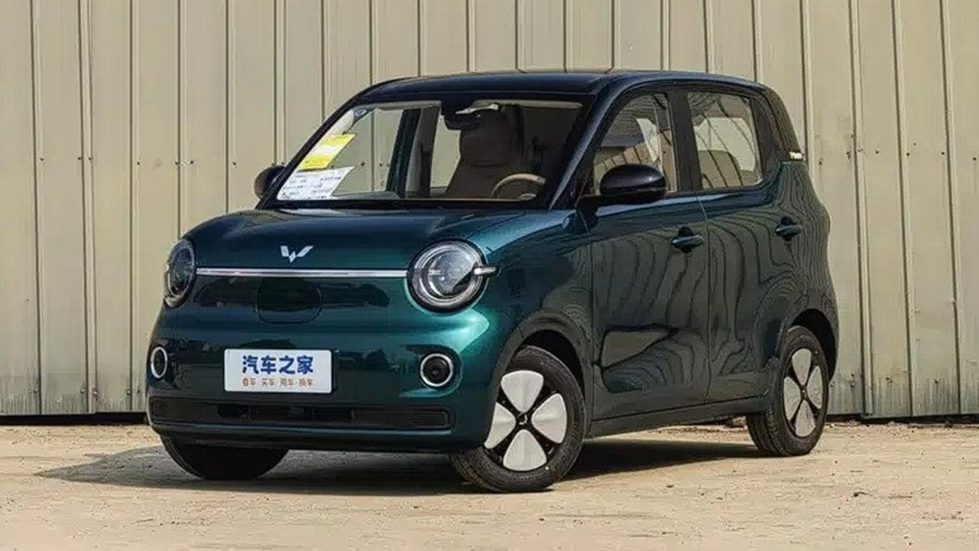 Çin'in 6200 dolarlık minik elektriklisi yenilendi: 300 km menzil