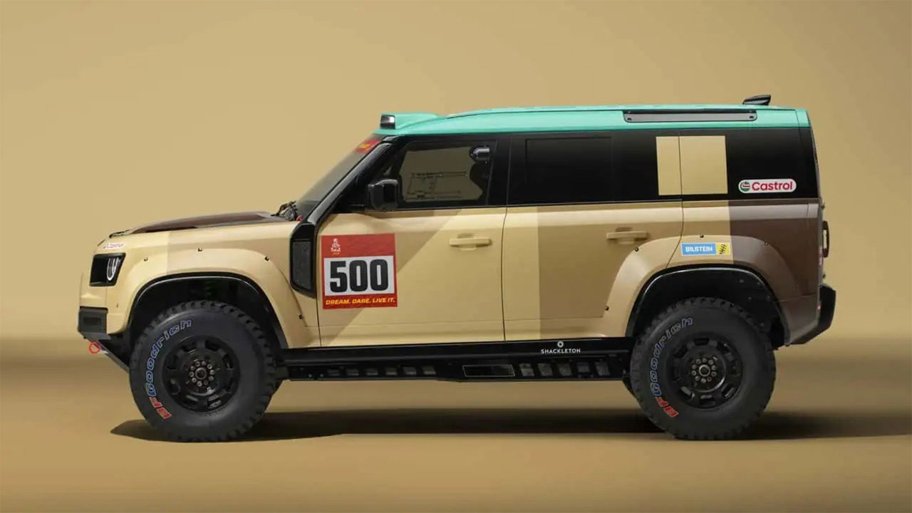 Dakar şampiyonu Land Rover Defender yollara çıkıyorı - Zolpix Blog