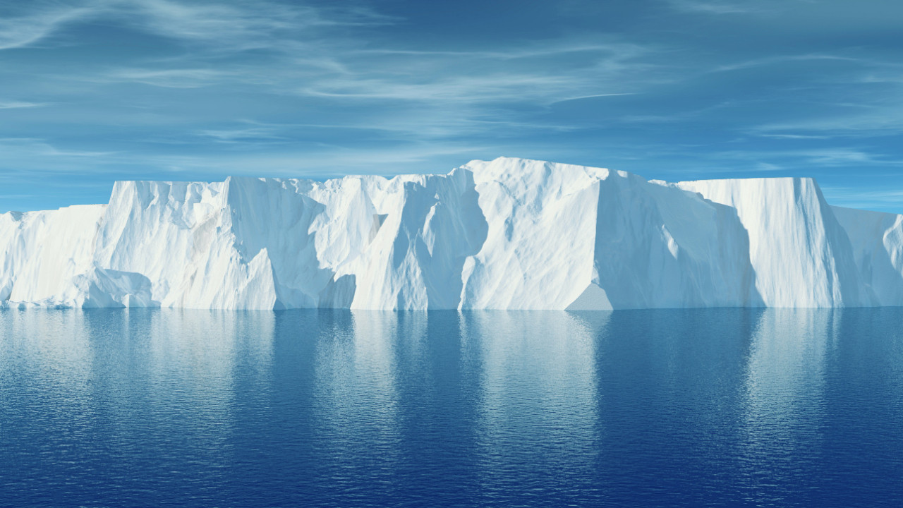 Dünya'nın en büyük buzdağı, 40 yıllık maceranın ardından tarihe karıştı - Zolpix Blog