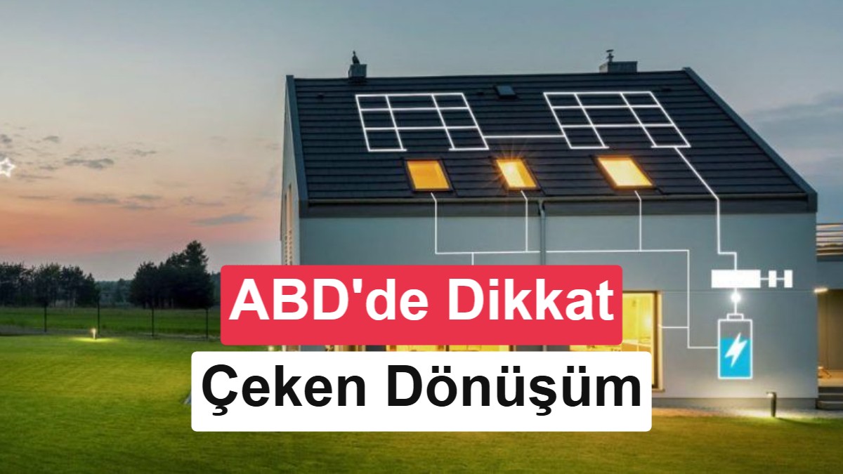 Elektrikte yeni dönem: ABD'de ev tipi batarya kurulumu rekor kırdı - Zolpix Blog