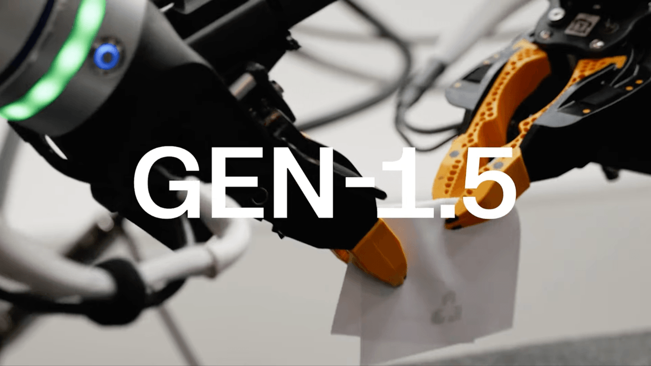 Generalist AI'dan yeni görevleri saniyeler içinde öğrenen robot modeli: GEN-1.5 - Zolpix Blog