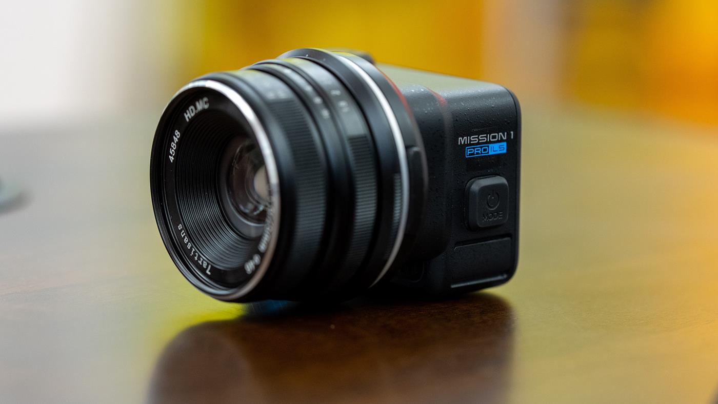 GoPro şaşırtıyor: Sinema dünyasına en kompakt GoPro MISSION 1 PRO ILS kamera