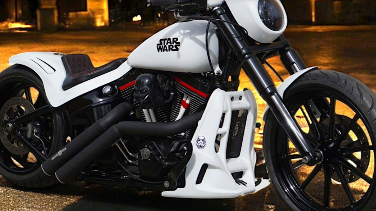 Harley-Davidson'a Star Wars dokunuşu: Bu Stormtrooper çok farklı! - Zolpix Blog