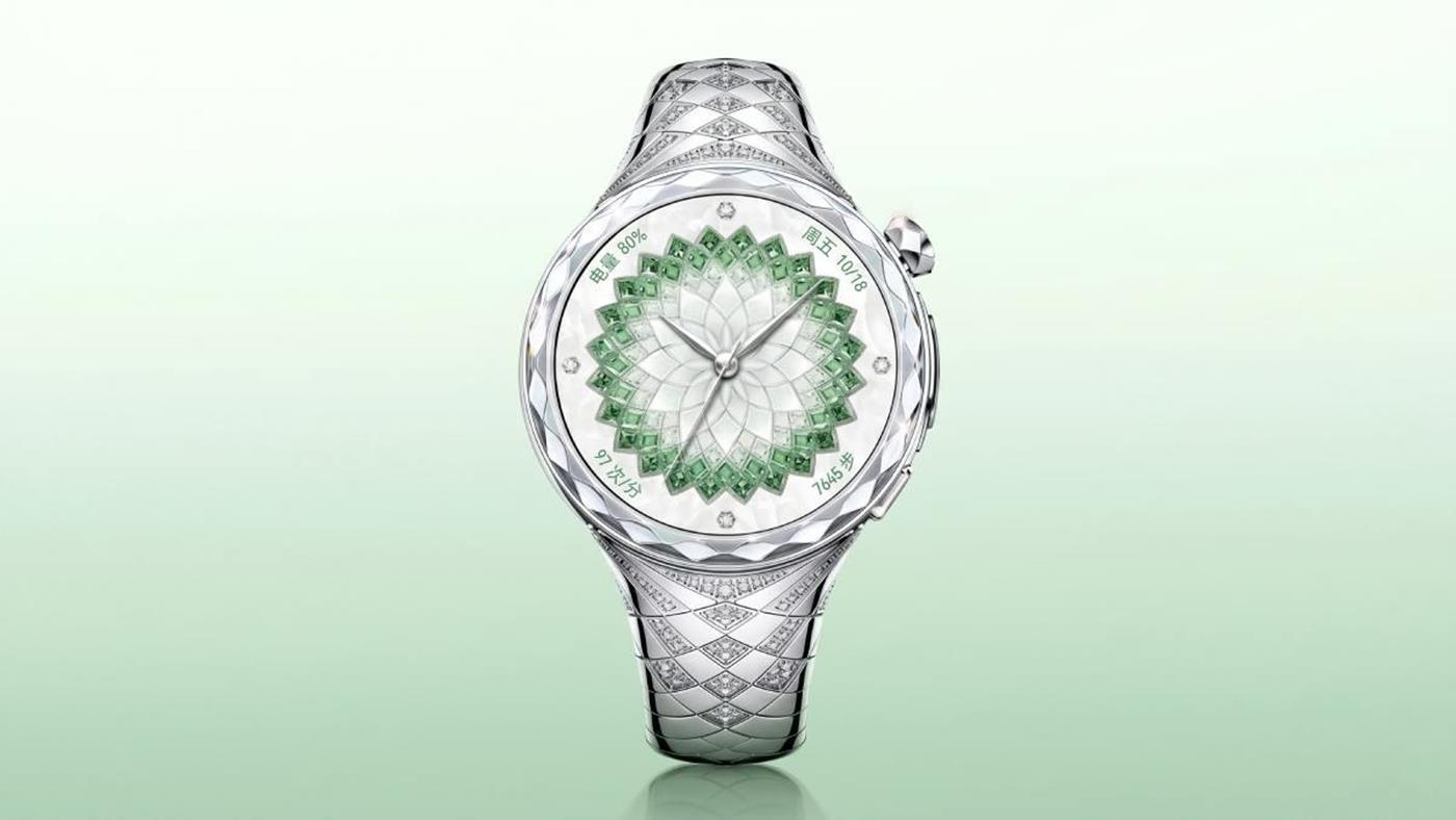 Huawei Watch Ultimate Design Diamond Edition ortaya çıktı - Zolpix Blog