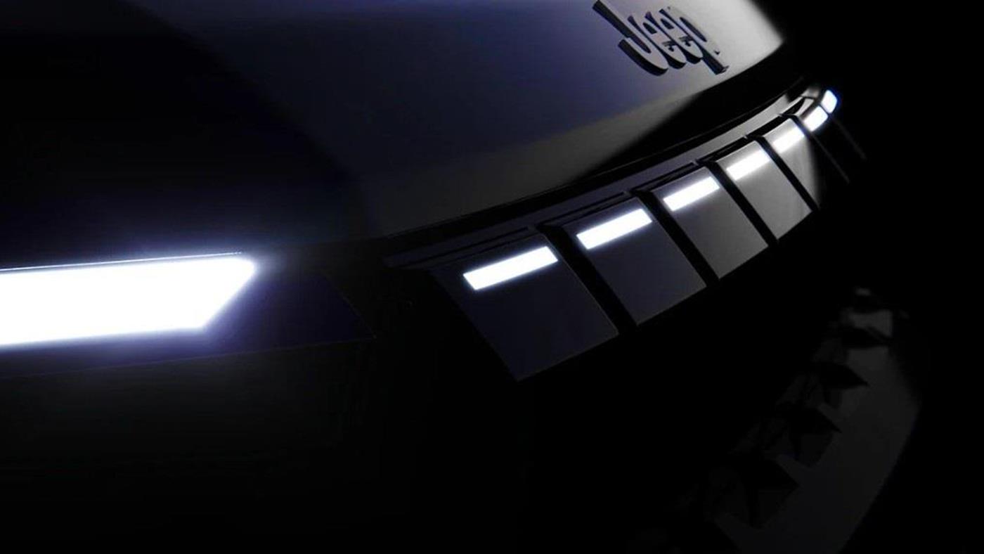 Jeep'in imzası yenilendi: Yedi parçalı ızgara Avenger ile yeniden yorumlanıyor