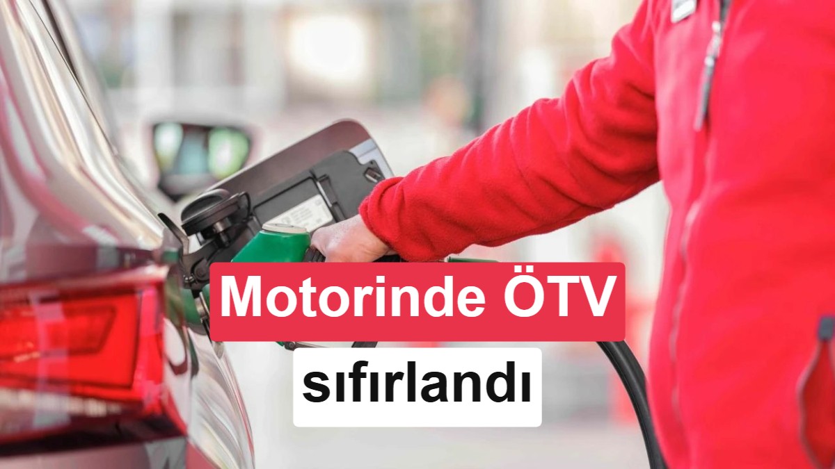 Motorinde ÖTV sıfırlandı, Resmi Gazete’de yayınlandı - Zolpix Blog
