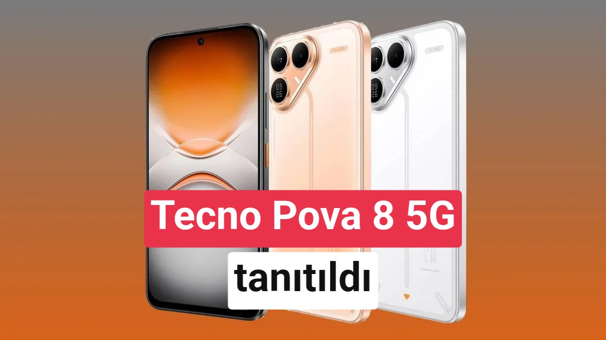 Nothing Phone esintileri taşıyan Tecno Pova 8 5G tanıtıldı - Zolpix Blog