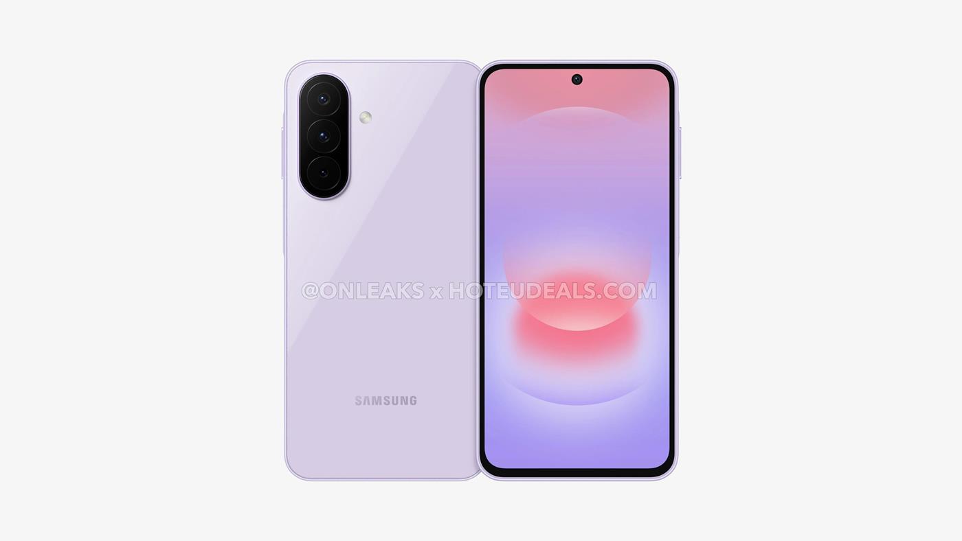 Samsung Galaxy A27'nin görselleri ortaya çıktı: Çentikli tasarım terk ediliyor