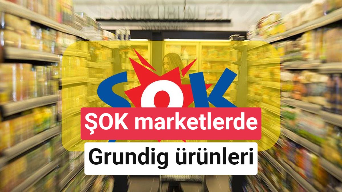 Şok marketlerde Grundig ürün geçidi var - Zolpix Blog