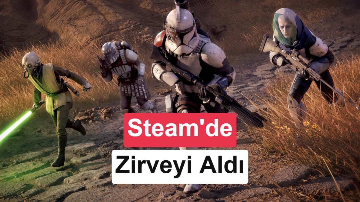 Star Wars: Zero Company'den etkileyici başlangıç: Steam'de zirveyi aldı - Zolpix Blog