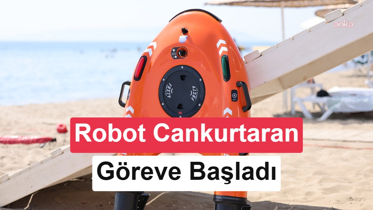 Tekirdağ sahillerinde robot cankurtaranlar göreve başladı - Zolpix Blog