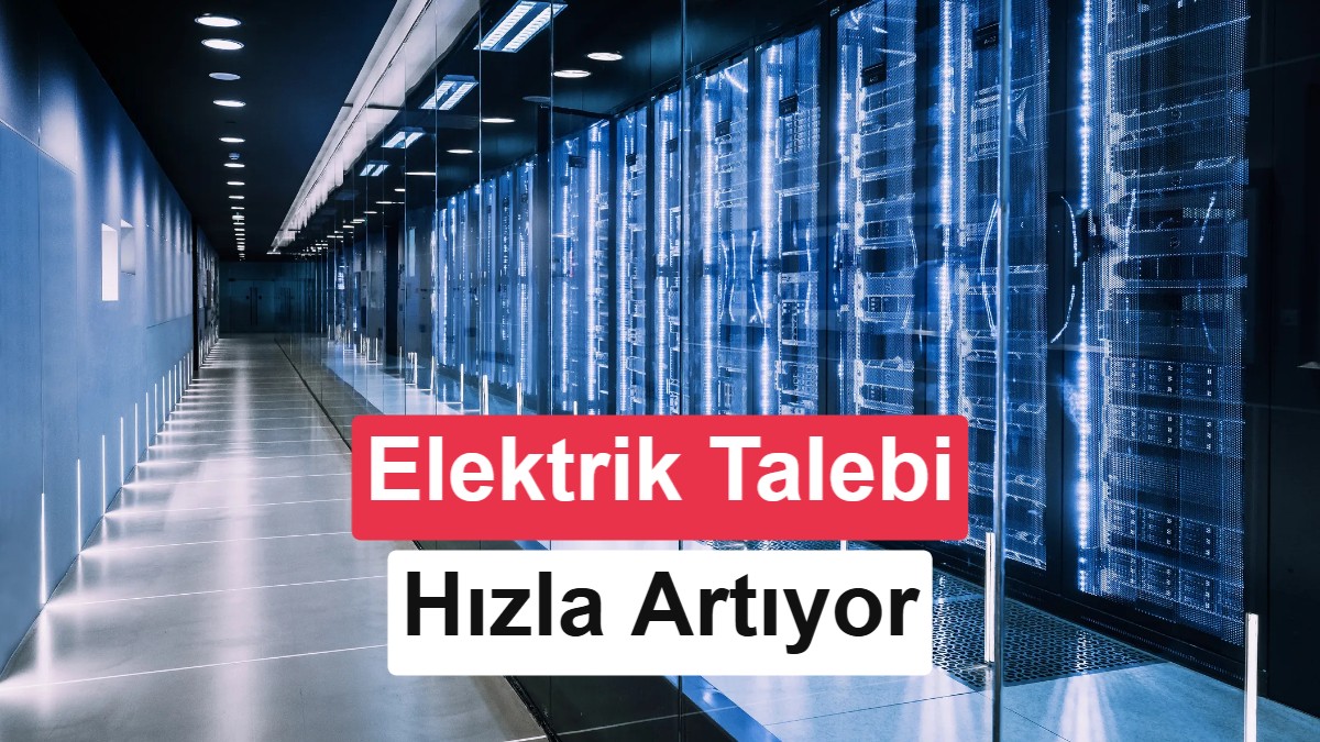 Veri merkezlerinin elektrik tüketimi 4 kat artacak - Zolpix Blog