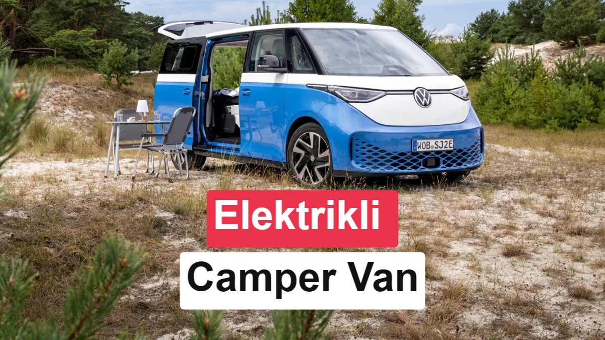 Volkswagen ilk elektrikli camper van modeli California Cruise'u tanıttı - Zolpix Blog