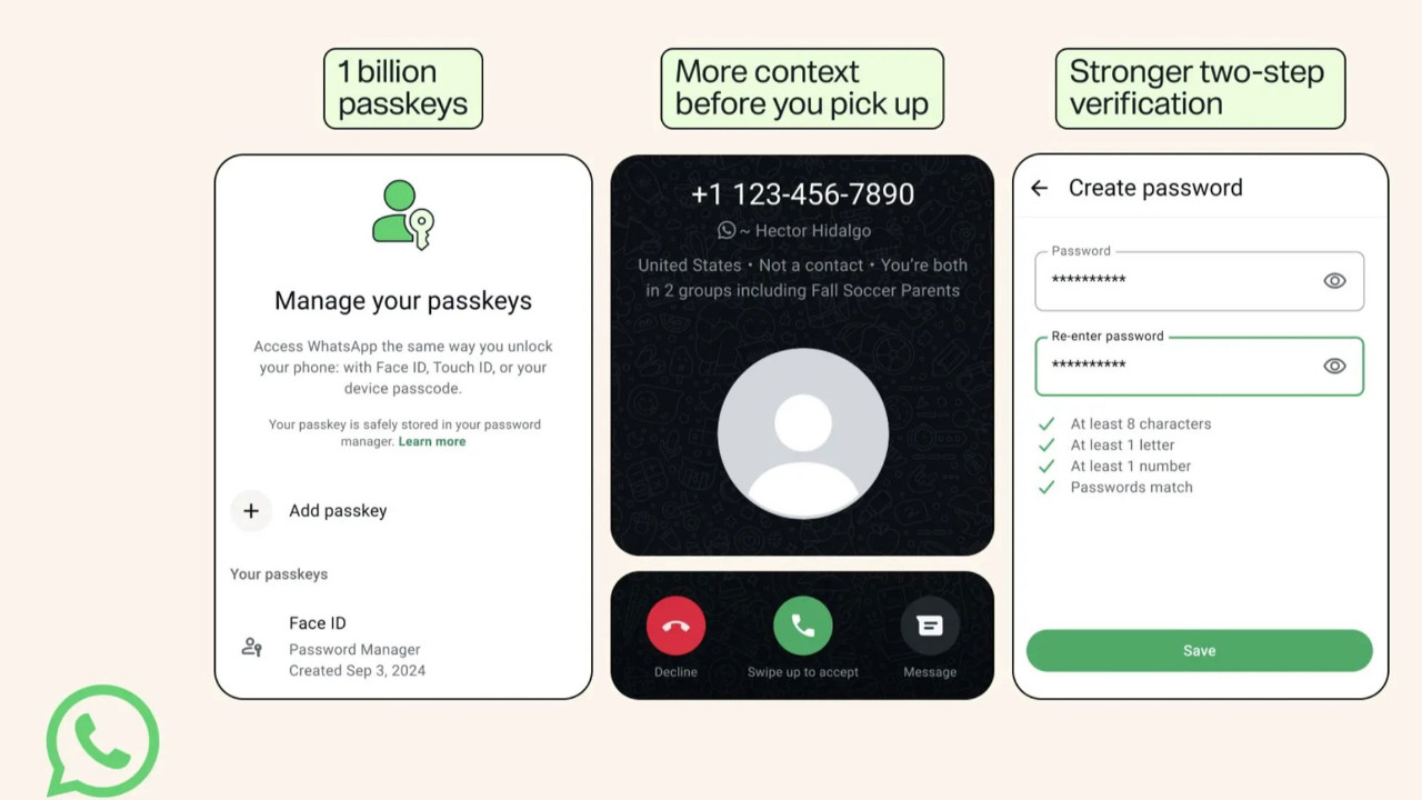 Whatsapp, hesap güvenliğini artıran yeni özellikleri duyurdu - Zolpix Blog