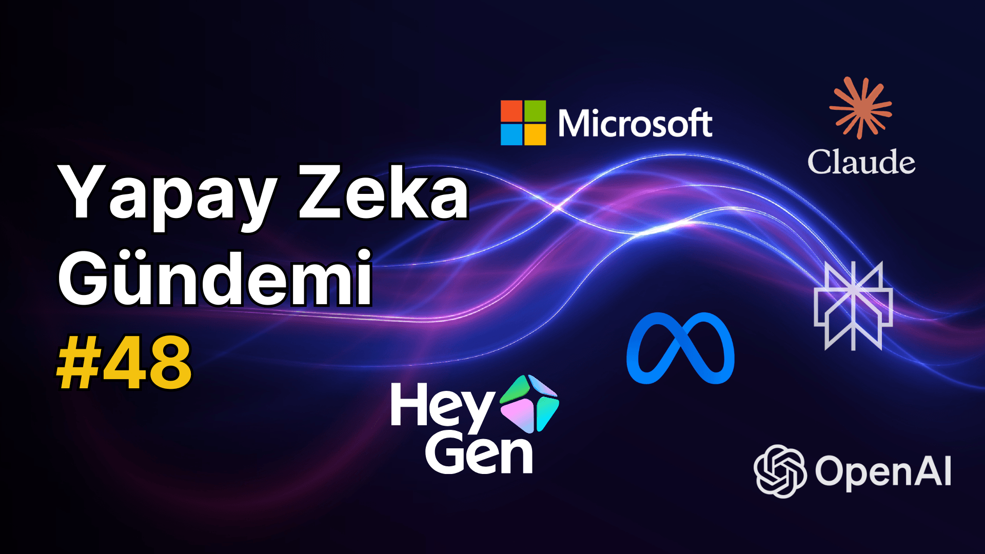 Yapay Zeka Gündemi #48 - Zolpix Blog