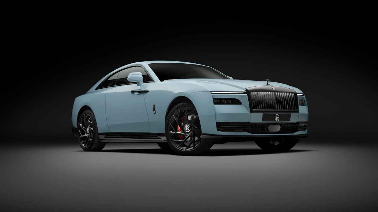 Yeni Rolls-Royce Spectre Series II, artan menzili ve yeni tasarımıyla tanıtıldı - Zolpix Blog