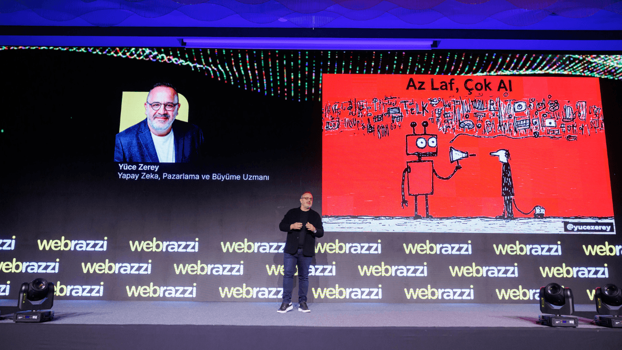 Yüce Zerey, önümüzdeki 12 ayda atmanız gereken 5 yapay zeka adımını anlattı - Zolpix Blog